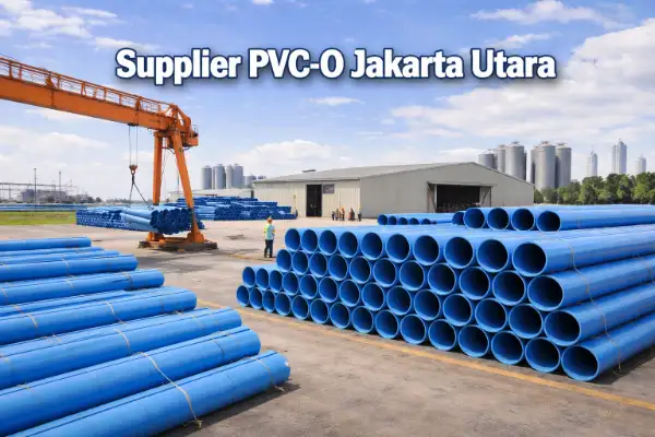 Supplier PVC-O Jakarta Utara